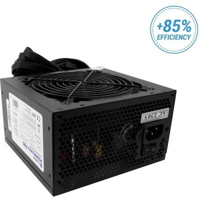 Fuente de Alimentación Coolbox PowerLine2 750W 85% Effizienz nicht modular Fuente de Alimentación Coolbox PowerLine2 750W 85% Effizienz nicht modular