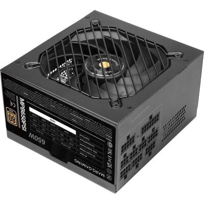 mars-gaming Fuente de Alimentación Mars Gaming MPB650PSI 650W Certificación 80 PLUS Gold modular mars-gaming Fuente de Alimentación Mars Gaming MPB650PSI 650W Certificación 80 PLUS Gold modular