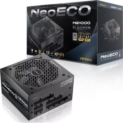 Fuente de Alimentación Antec NeoECO 1000W 80+ Gold modular Fuente de Alimentación Antec NeoECO 1000W 80+ Gold modular