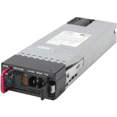 Netzteil HPE X362 1110W 115-240V PoE+ Metallgehäuse Netzteil HPE X362 1110W 115-240V PoE+ Metallgehäuse