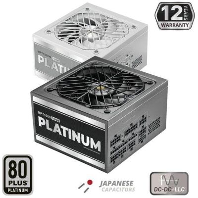 mars-gaming Netzteil Mars Gaming MPT1000 1000W 80 PLUS Platinum Vollmodular ATX 3.1 mars-gaming Netzteil Mars Gaming MPT1000 1000W 80 PLUS Platinum Vollmodular ATX 3.1