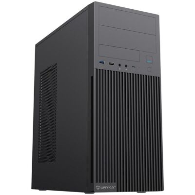 PC-Gehause UNYKAch AERO C360 ATX 500W Schwarz PC-Gehause UNYKAch AERO C360 ATX 500W Schwarz
