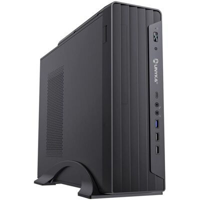 Tower UNYKAch UK2012 SFX 300W 80 Plus Bronze Micro ATX USB-C Tower UNYKAch UK2012 SFX 300W 80 Plus Bronze Micro ATX USB-C