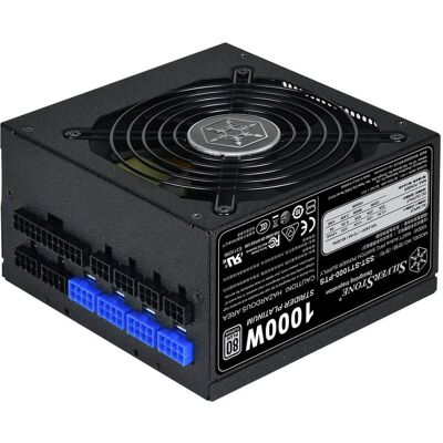 SilverStone ST1000-PTS 1000 W 80 Plus Platin Modular SilverStone ST1000-PTS 1000 W 80 Plus Platin Modular