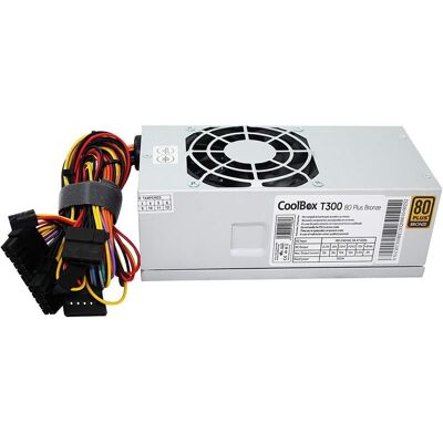 CoolBox T300 300W 80 Plus Bronze CoolBox T300 300W 80 Plus Bronze