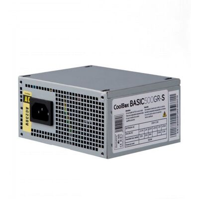 CoolBox BASIC500GR-S Netzteil 500W CoolBox BASIC500GR-S Netzteil 500W