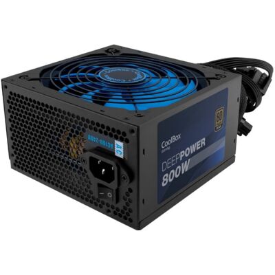CoolBox DeepPower BR-800 800W 80 Plus Bronze CoolBox DeepPower BR-800 800W 80 Plus Bronze