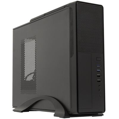 UNYKAch UK2010 Schwarzes USB-C 3.1 PC-Gehäuse + 450-W-Netzteil UNYKAch UK2010 Schwarzes USB-C 3.1 PC-Gehäuse + 450-W-Netzteil