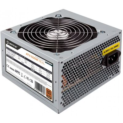 UNYKAch ATX-Netzteil 500 W 80 Plus Bronze UNYKAch ATX-Netzteil 500 W 80 Plus Bronze