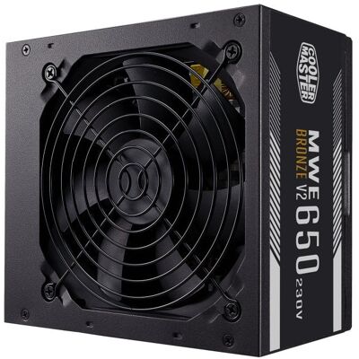 cooler-master Cooler Master MWE 650 Bronze V2 650W 80 Plus Bronze cooler-master Cooler Master MWE 650 Bronze V2 650W 80 Plus Bronze