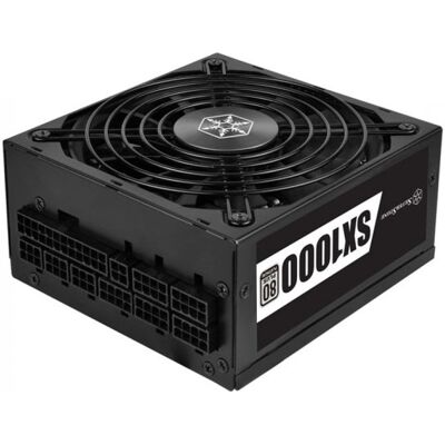 SilverStone SX1000-LPT 1000 W 80 Plus Platinum Modular SilverStone SX1000-LPT 1000 W 80 Plus Platinum Modular