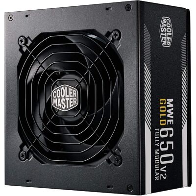 cooler-master Cooler Master MWE Gold 650 V2 650W 80 Plus Gold Modular cooler-master Cooler Master MWE Gold 650 V2 650W 80 Plus Gold Modular