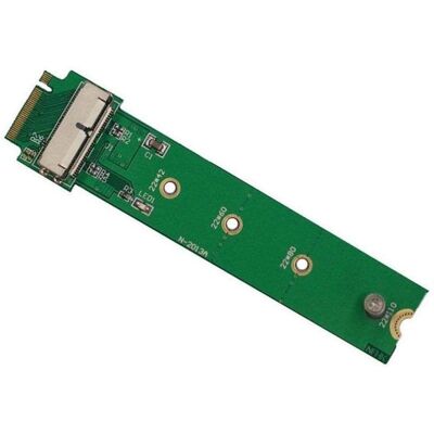 portatilmovil PCI-E 4X/2X M.2 SSD Karte 16+12PIN NGFF M-KEY für MacBook A1493/A1502/A1398/A1466/A1465 portatilmovil PCI-E 4X/2X M.2 SSD Karte 16+12PIN NGFF M-KEY für MacBook A1493/A1502/A1398/A1466/A1465