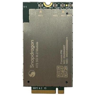 Tarjeta de Red Dell DW5934E PCI Express Mini Card 5G 4140 Mbit/s Dual Band Tarjeta de Red Dell DW5934E PCI Express Mini Card 5G 4140 Mbit/s Dual Band