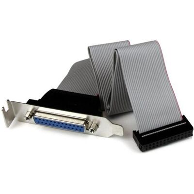 Adapter Parallel DB25 zu IDC26 StarTech.com Niedrigprofil 40 cm Adapter Parallel DB25 zu IDC26 StarTech.com Niedrigprofil 40 cm