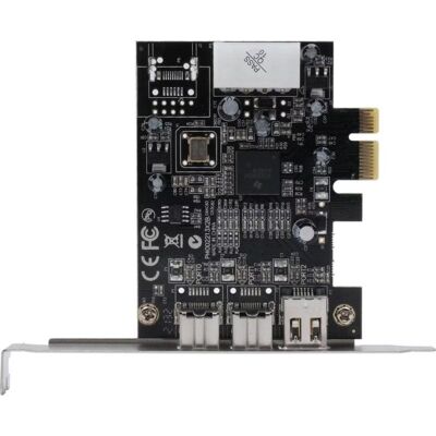FireWire Karte Exsys EX-16601-2 PCI Express x1 3 Ports Low Profile FireWire Karte Exsys EX-16601-2 PCI Express x1 3 Ports Low Profile