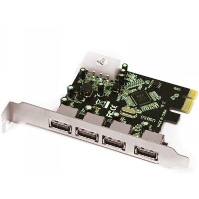 approx PCI-Express-Karte 4 Ports USB3.0 approx PCI-Express-Karte 4 Ports USB3.0