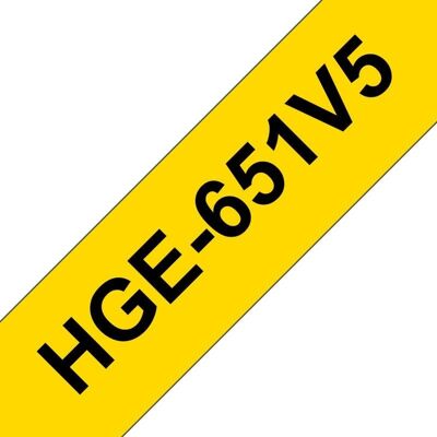 Band Brother HGE-651V5 Schwarz Thermotransfer 67.6 mm Band Brother HGE-651V5 Schwarz Thermotransfer 67.6 mm