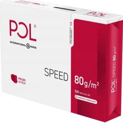 Kopierpapier A4 80g Polspeed 500 Blätter Kopierpapier A4 80g Polspeed 500 Blätter