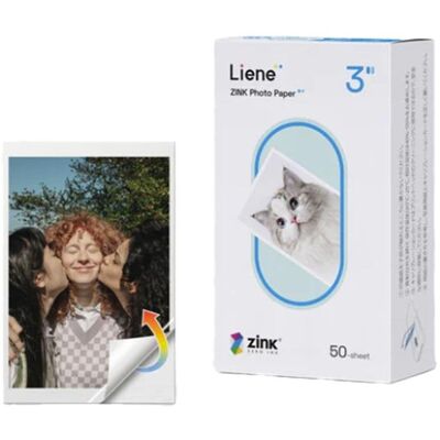 Liene Pearl Series KW001-65028 Fotopapier - 50x76 mm, 50 Blatt, Selbstklebend Liene Pearl Series KW001-65028 Fotopapier - 50x76 mm, 50 Blatt, Selbstklebend