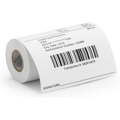 Etikett für Drucker Zebra Z-Perform 1000D Weiß 5 cm x 19 m Etikett für Drucker Zebra Z-Perform 1000D Weiß 5 cm x 19 m