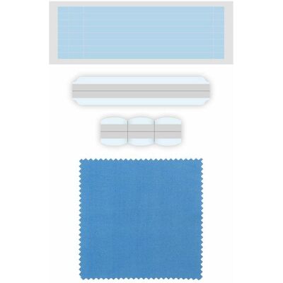Selbstklebende Etiketten DICOTA D30194 transparent rechteckig 120 x 190 mm Selbstklebende Etiketten DICOTA D30194 transparent rechteckig 120 x 190 mm