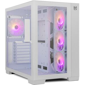 Nox Hummer Astra ARGB gehärtetes Glas USB 3.0 Weiß Nox Hummer Astra ARGB gehärtetes Glas USB 3.0 Weiß