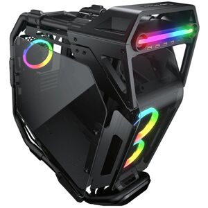 Cougar Cratus RGB Mid Tower, gehärtetes Glas, USB 3.2, Schwarz Cougar Cratus RGB Mid Tower, gehärtetes Glas, USB 3.2, Schwarz