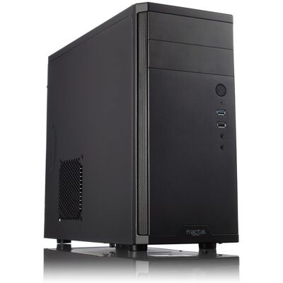 Fractal Design Core 1100 Mini-PC-Gehäuse USB 3.0 Schwarz Fractal Design Core 1100 Mini-PC-Gehäuse USB 3.0 Schwarz