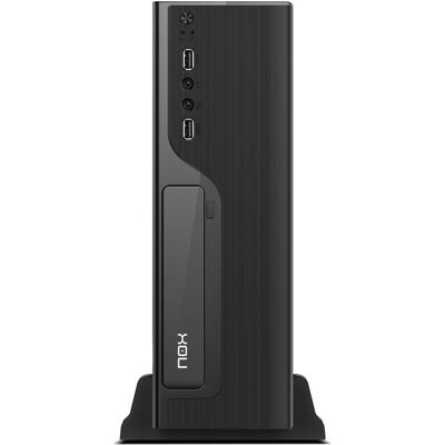 Nox Lite070 Slim USB 3.0 Schwarz + 500W Netzteil Nox Lite070 Slim USB 3.0 Schwarz + 500W Netzteil