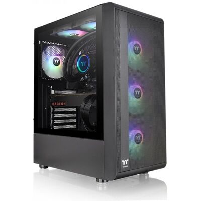 Thermaltake S200 TG ARGB gehärtetes Glas USB 3.0 Thermaltake S200 TG ARGB gehärtetes Glas USB 3.0