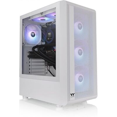 Thermaltake S200 TG ARGB Schnee gehärtetes Glas USB 3.0 Thermaltake S200 TG ARGB Schnee gehärtetes Glas USB 3.0
