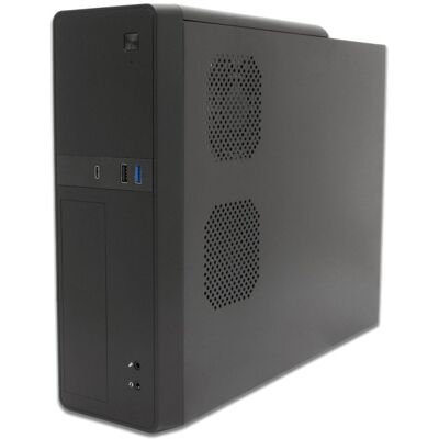 CoolBox T310 Slim Convertible Mini Tower MATX USB-C + Netzteil 300W 80 Plus Bronze CoolBox T310 Slim Convertible Mini Tower MATX USB-C + Netzteil 300W 80 Plus Bronze
