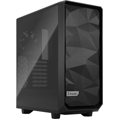 Fractal Design Meshify 2 Compact Tower Schwarz Fractal Design Meshify 2 Compact Tower Schwarz