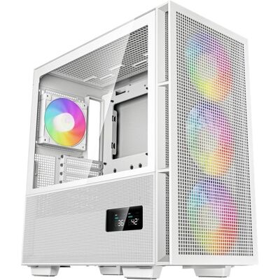 DeepCool CH560 DIGITAL WH Midi Tower Weiß DeepCool CH560 DIGITAL WH Midi Tower Weiß