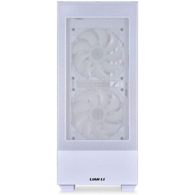 Lian-Li Lancool 205 Mesh C gehärtetes Glas USB-C Weiß Lian-Li Lancool 205 Mesh C gehärtetes Glas USB-C Weiß