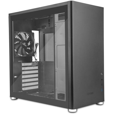 Yeyian Hussar Plus ATX gehärtetes Glas USB 3.2 Schwarz Yeyian Hussar Plus ATX gehärtetes Glas USB 3.2 Schwarz