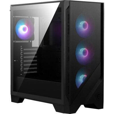 MSI MAG FORGE 320R AIRFLOW gehärtetes Glas USB 3.2 MSI MAG FORGE 320R AIRFLOW gehärtetes Glas USB 3.2