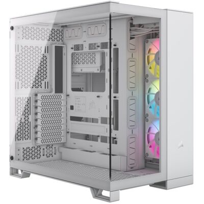 Corsair iCUE LINK 6500X RGB Midi Tower Weiß Corsair iCUE LINK 6500X RGB Midi Tower Weiß