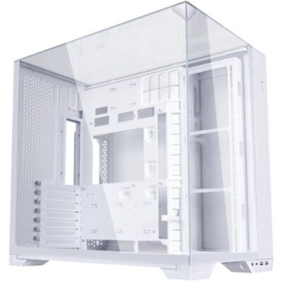 Lian-Li PC-Gehäuse Lian Li O11 Vision Compact Weiß ATX E-ATX Gehärtetes Glas Lian-Li PC-Gehäuse Lian Li O11 Vision Compact Weiß ATX E-ATX Gehärtetes Glas