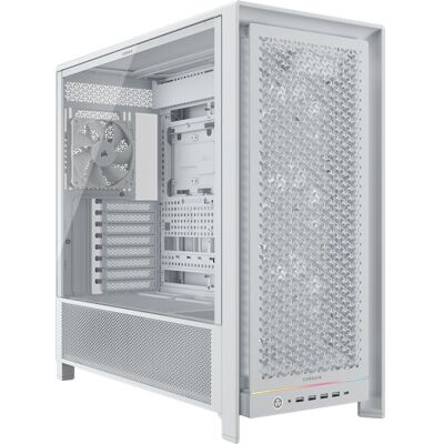Corsair FRAME 5000 RS E-ATX Tower gehärtetes Glas USB-C weiß Corsair FRAME 5000 RS E-ATX Tower gehärtetes Glas USB-C weiß