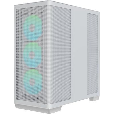 Midi Tower APNX C1-R-WT-V1 Weiß MicroATX Mini-ITX ATX-Kompatibel Midi Tower APNX C1-R-WT-V1 Weiß MicroATX Mini-ITX ATX-Kompatibel