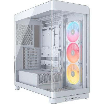 Tower Corsair 4500X LX-R RGB Midi Tower Glas USB-C Weiß Tower Corsair 4500X LX-R RGB Midi Tower Glas USB-C Weiß