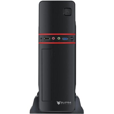 supra-gaming SUPRA GAMING F500 Slim Micro ATX Gehäuse mit SFX 500W Netzteil, USB 3.0 & Audio HD supra-gaming SUPRA GAMING F500 Slim Micro ATX Gehäuse mit SFX 500W Netzteil, USB 3.0 & Audio HD