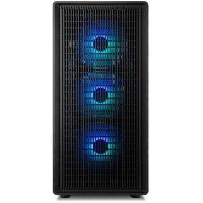 ATX Tower Nox Infinity IOTA Mesh ARGB Schwarz 4x120 mm Glas ATX Tower Nox Infinity IOTA Mesh ARGB Schwarz 4x120 mm Glas
