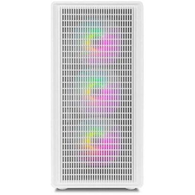 Tower NOX Infinity IOTA Mesh ARGB Weiss 4 Lüfter Gehärtetes Glas Tower NOX Infinity IOTA Mesh ARGB Weiss 4 Lüfter Gehärtetes Glas