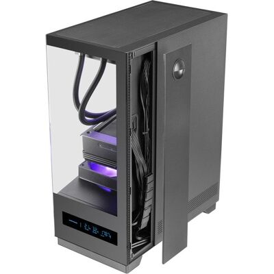 mars-gaming Mars Gaming Mc-pulsar ATX-Gaming-Gehäuse, LCD-Bildschirm, doppelt gehärtetes Glas vorne und seitlich, Schwarz mars-gaming Mars Gaming Mc-pulsar ATX-Gaming-Gehäuse, LCD-Bildschirm, doppelt gehärtetes Glas vorne und seitlich, Schwarz