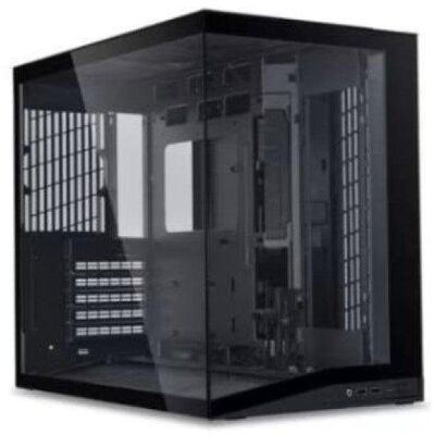 Lian-Li PC-Gehäuse Lian Li O11D Mini V2 Black Aluminium Glas ATX Modular Lian-Li PC-Gehäuse Lian Li O11D Mini V2 Black Aluminium Glas ATX Modular