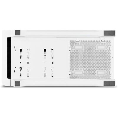 PC-Gehäuse NOX Hummer ETHER Midi Tower Weiß Glasfenster USB-C ATX Gaming PC-Gehäuse NOX Hummer ETHER Midi Tower Weiß Glasfenster USB-C ATX Gaming