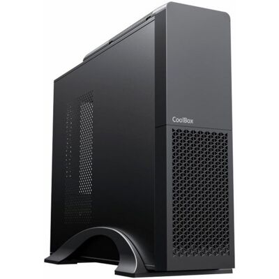PC-Gehäuse CoolBox T313 Slim Micro ATX USB-C USB 3.2 500W SFX PC-Gehäuse CoolBox T313 Slim Micro ATX USB-C USB 3.2 500W SFX
